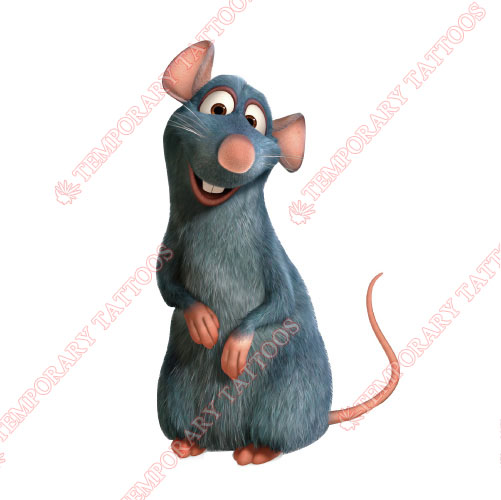 Ratatouille Customize Temporary Tattoos Stickers NO.3403